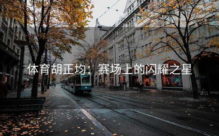 体育胡正均：赛场上的闪耀之星